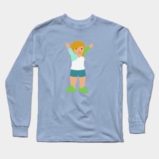 Tan Tomboy Long Sleeve T-Shirt